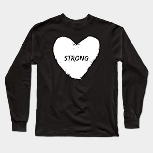 Strong Heart Long Sleeve T-Shirt